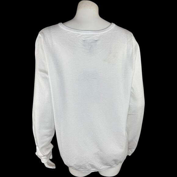 Attitudes by Renee Sweater & Scarf Set Snow Queen Large Winter Comfort - Picture 10 of 16